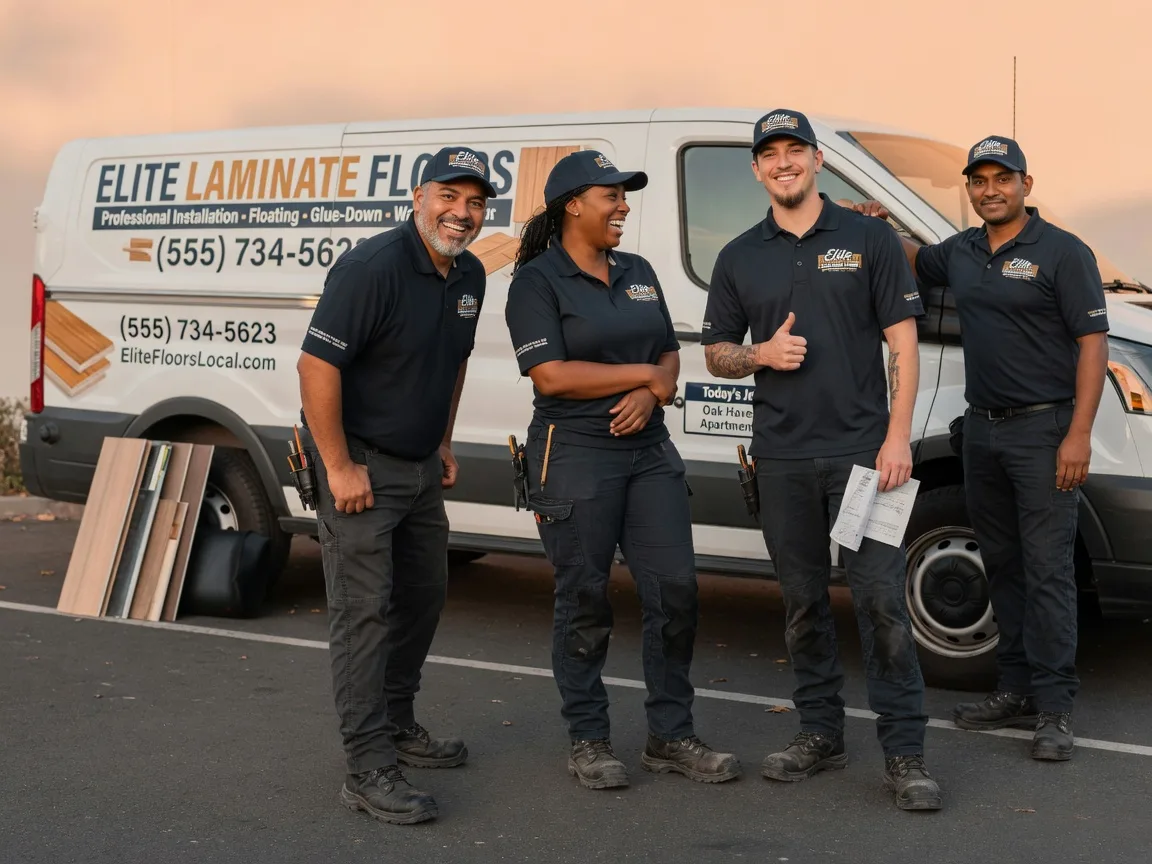 Laminate flooring installation company in Santa Maria, TX